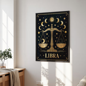 Diamantmaleri - Stjernetegn - Vægten