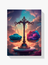 Diamantmaleri - Stjernetegn - Vægten