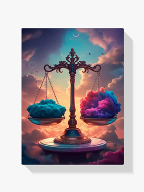 Diamantmaleri - Stjernetegn - Vægten