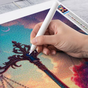 Diamantmaleri - Stjernetegn - Vægten