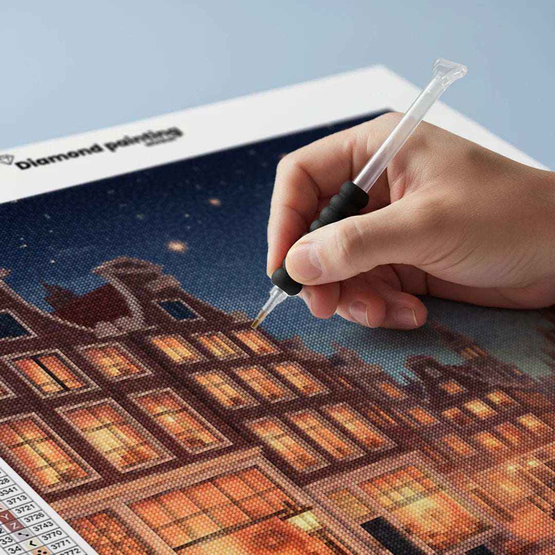 Diamantmaling - Summerpatch