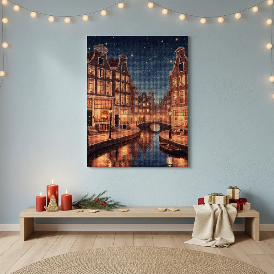 Diamantmaling - Summerpatch