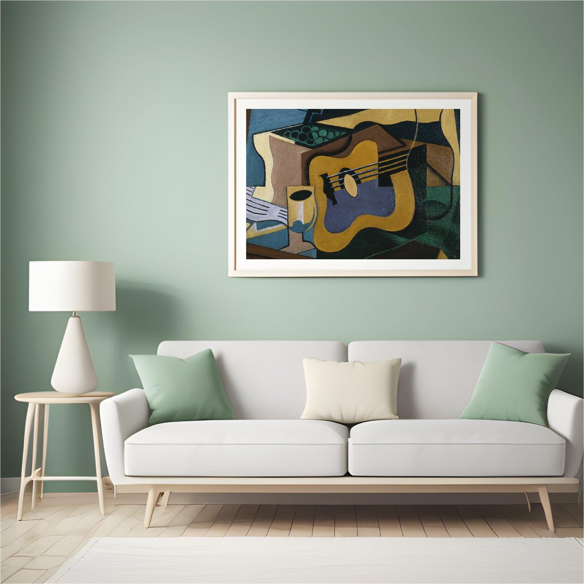 Diamantmaleri - Stilleben med guitar - SEOS Shop ®