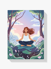 Diamantmaleri - Stilhed i blomst