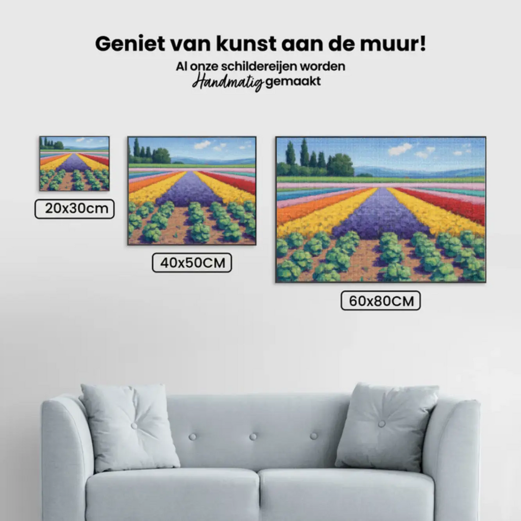 Diamantmaling - Sommerlappe