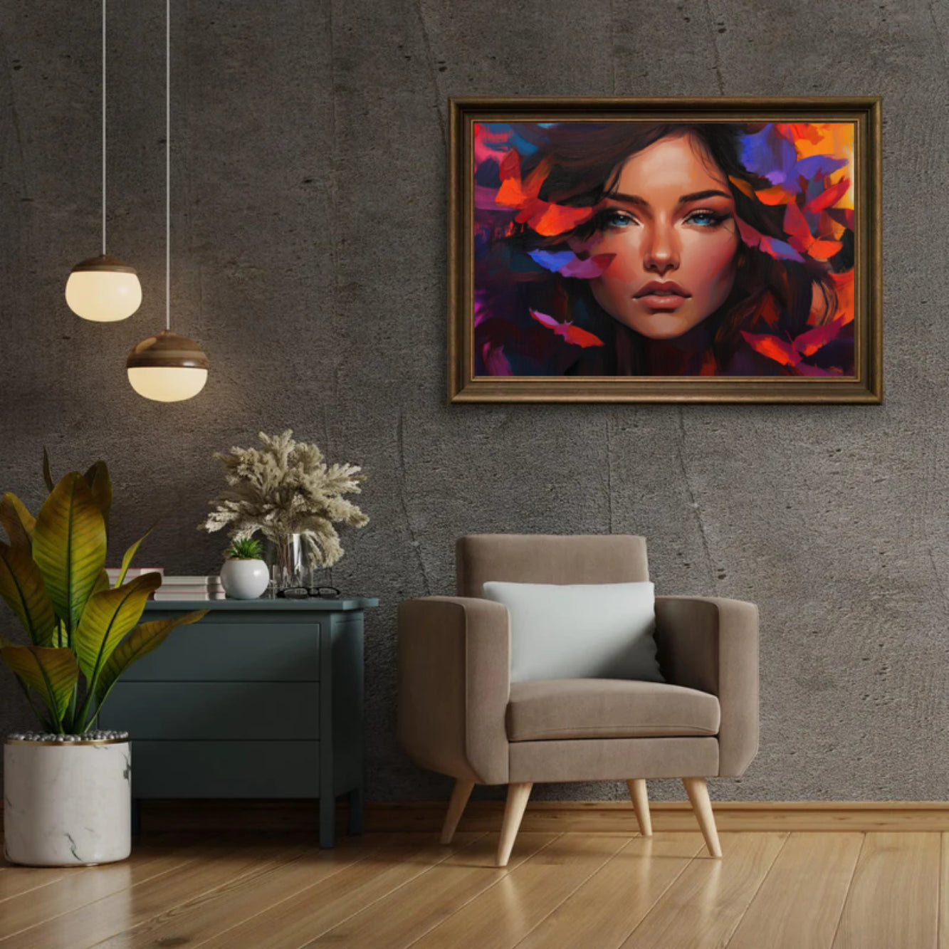 Diamantmaleri - Sylpharia Flutterqueen