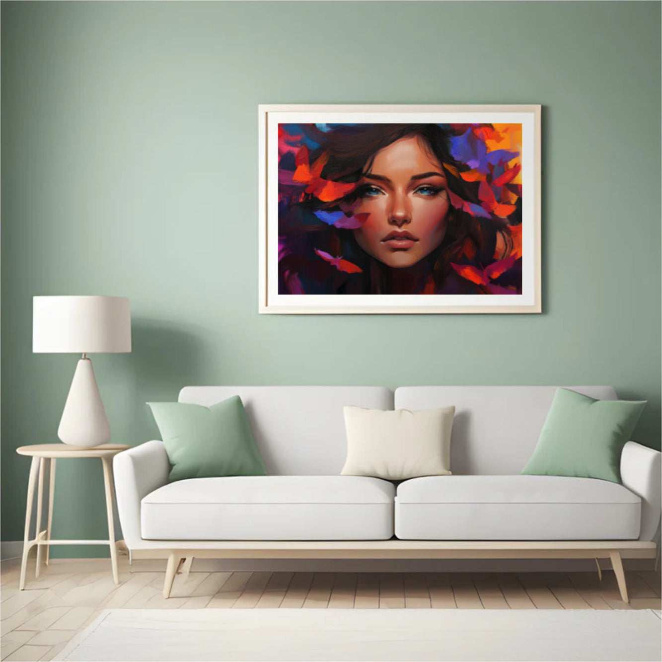 Diamantmaleri - Sylpharia Flutterqueen