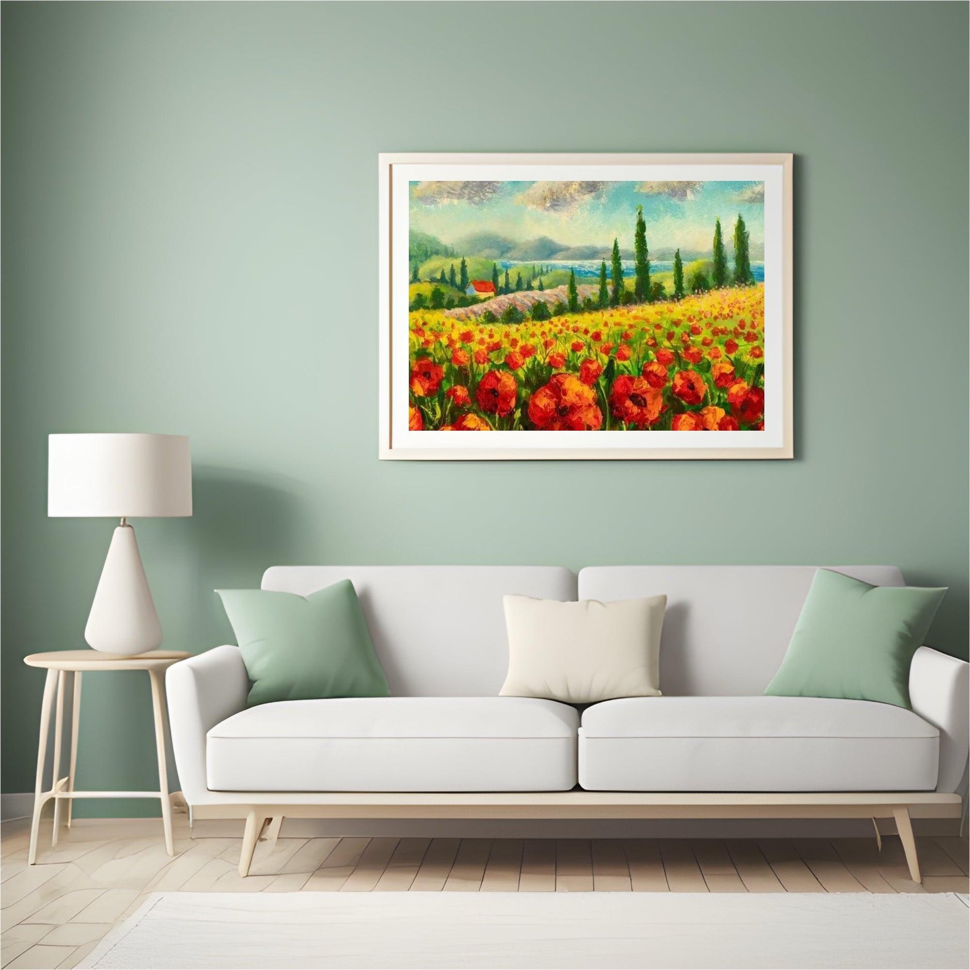Diamantmaleri - Toscana-landskab - SEOS Shop ®