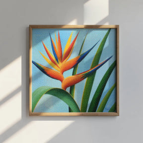 Mini diamantmaleri - Tropisk flimmer