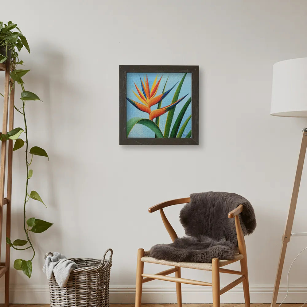 Mini diamantmaleri - Tropisk flimmer