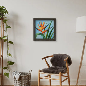 Mini diamantmaleri - Tropisk flimmer