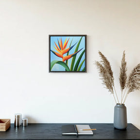 Mini diamantmaleri - Tropisk flimmer