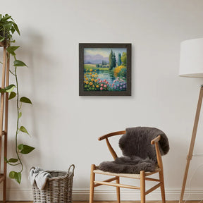 Mini diamantmaleri - Havebillede