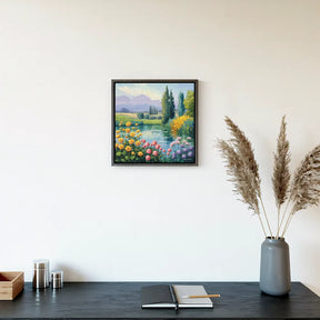 Mini diamantmaleri - Havebillede