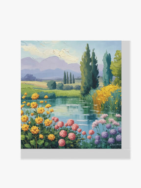 Mini diamantmaleri - Havebillede