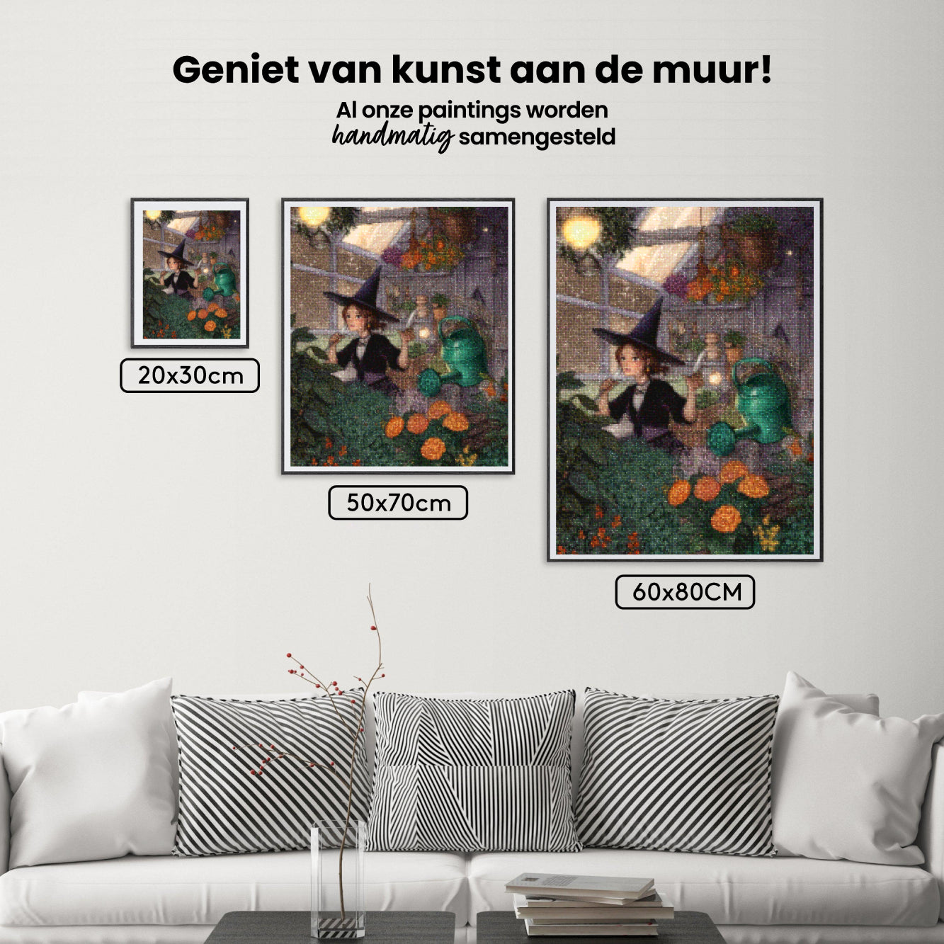 Diamantmaleri - Haveheks - SEOS Shop ®