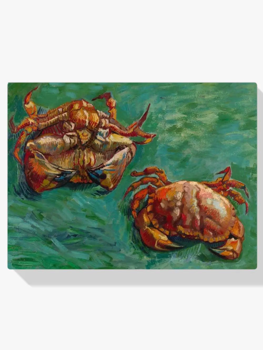 Diamantmaleri - To krabber