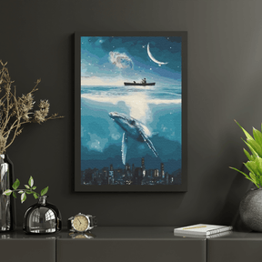 Diamantmaling - Ude af syne - SEOS Shop ®