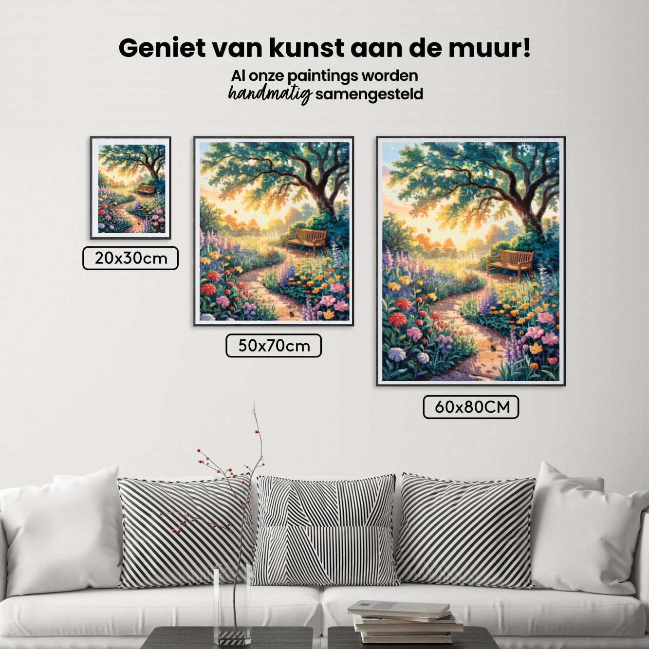 Diamantmaling - Udstråling og ro