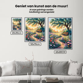 Diamantmaling - Udstråling og ro