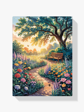 Diamantmaling - Udstråling og ro