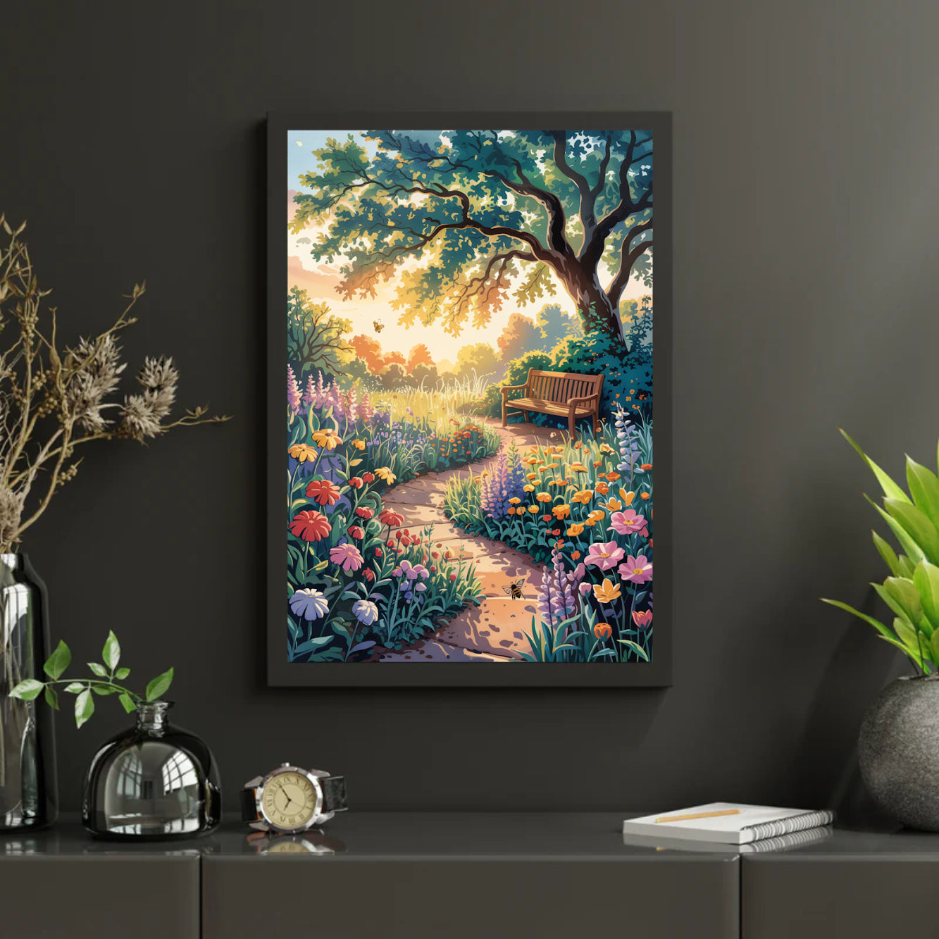 Diamantmaling - Udstråling og ro