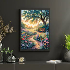 Diamantmaling - Udstråling og ro