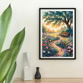 Diamantmaling - Udstråling og ro