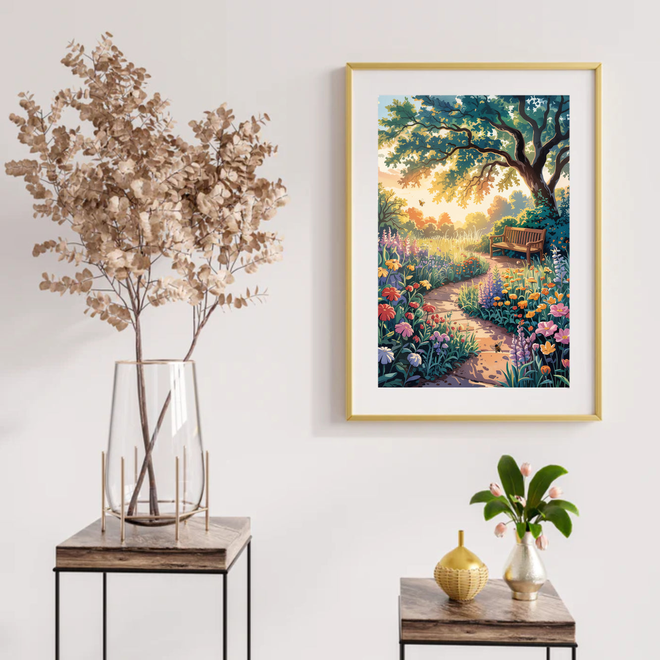 Diamantmaling - Udstråling og ro