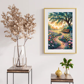 Diamantmaling - Udstråling og ro