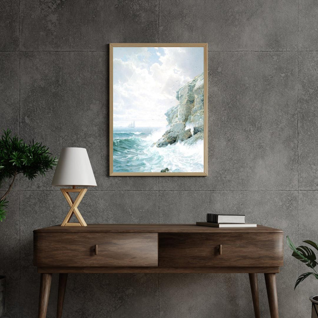 Diamantmaleri - Skærsildens klippe - SEOS Shop ®