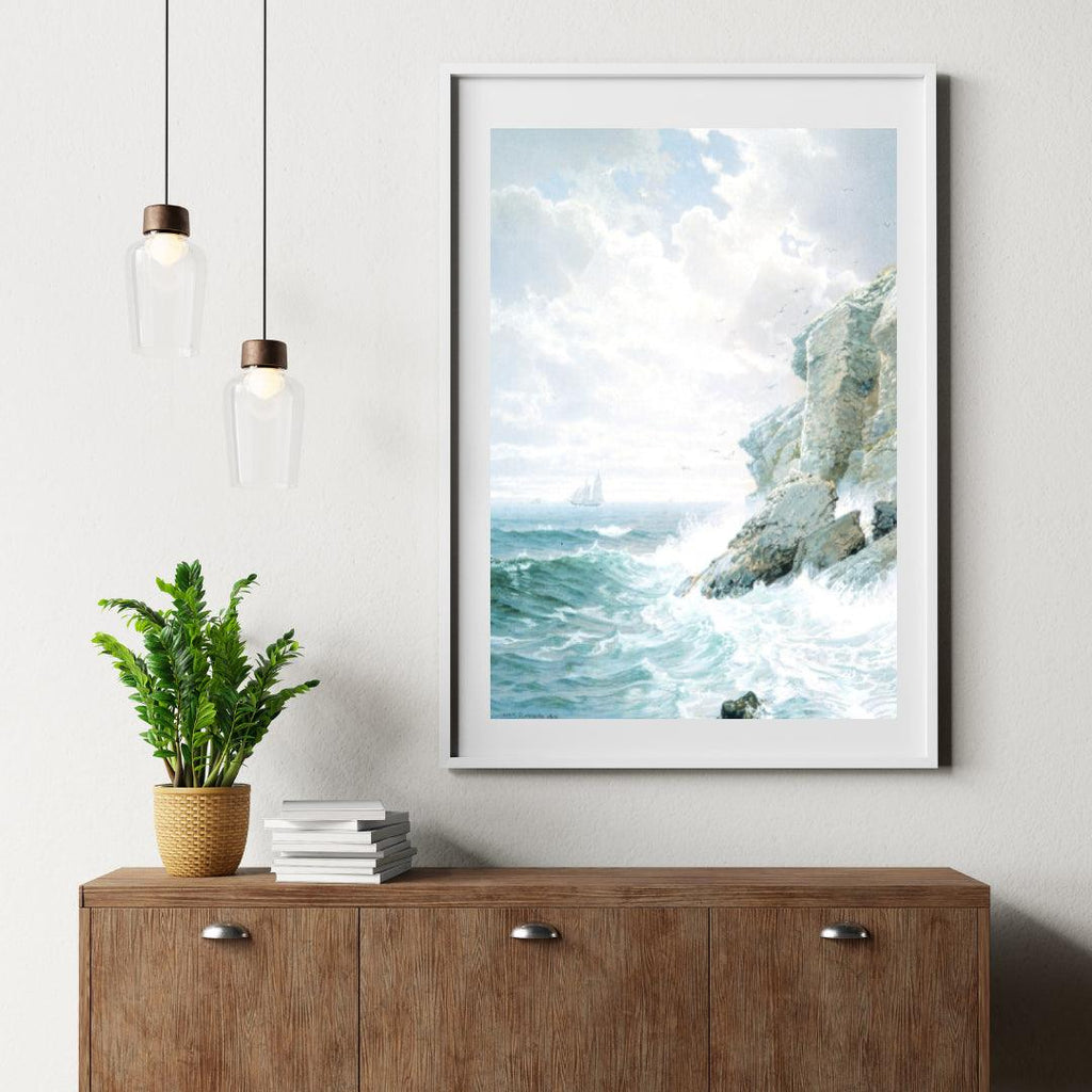 Diamantmaleri - Skærsildens klippe - SEOS Shop ®