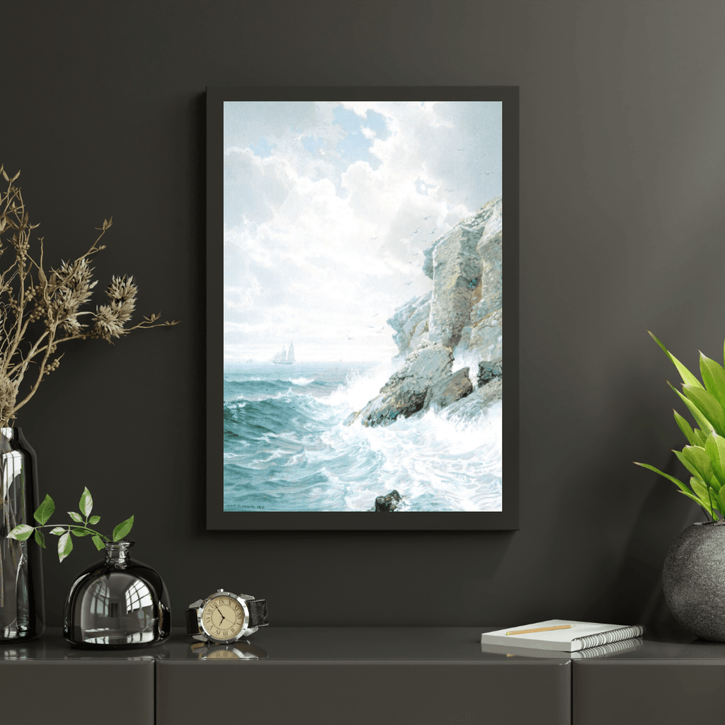 Diamantmaleri - Skærsildens klippe - SEOS Shop ®