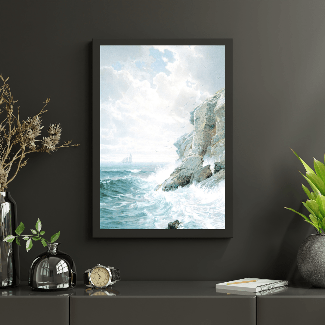 Diamantmaleri - Skærsildens klippe - SEOS Shop ®
