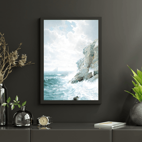 Diamantmaleri - Skærsildens klippe - SEOS Shop ®