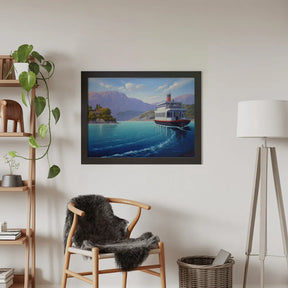 Diamantmaleri - Færge til ingenting