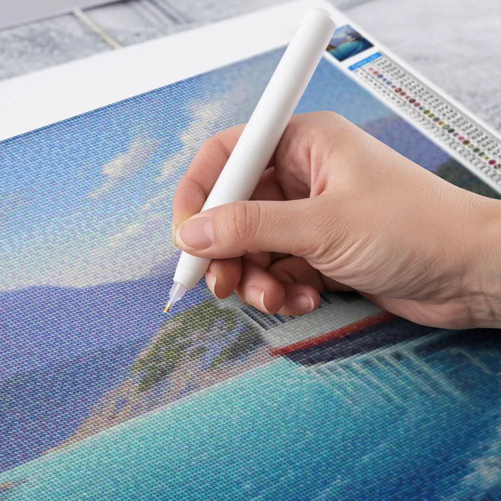 Diamantmaleri - Færge til ingenting