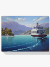 Diamantmaleri - Færge til ingenting