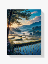 Diamantmaling - Fredfyldte marker