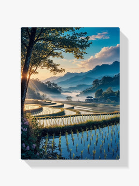 Diamantmaling - Fredfyldte marker