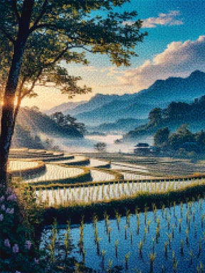 Diamantmaling - Fredfyldte marker