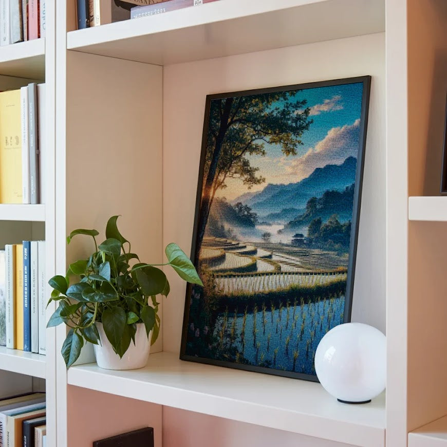 Diamantmaling - Fredfyldte marker