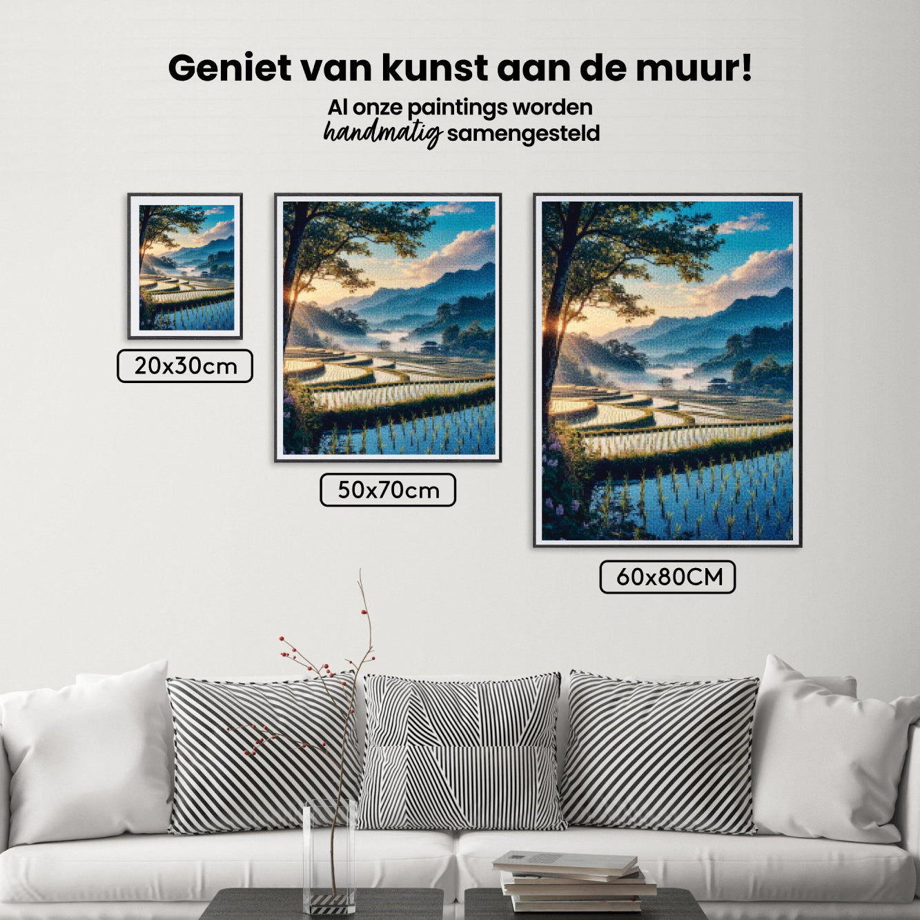 Diamantmaling - Fredfyldte marker