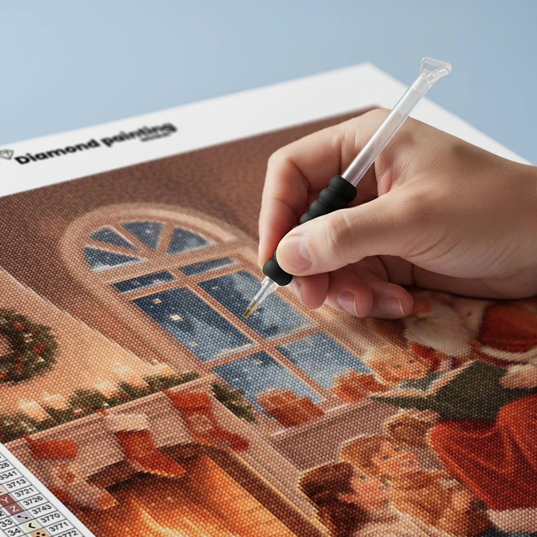 Diamantmaling - Summerpatch