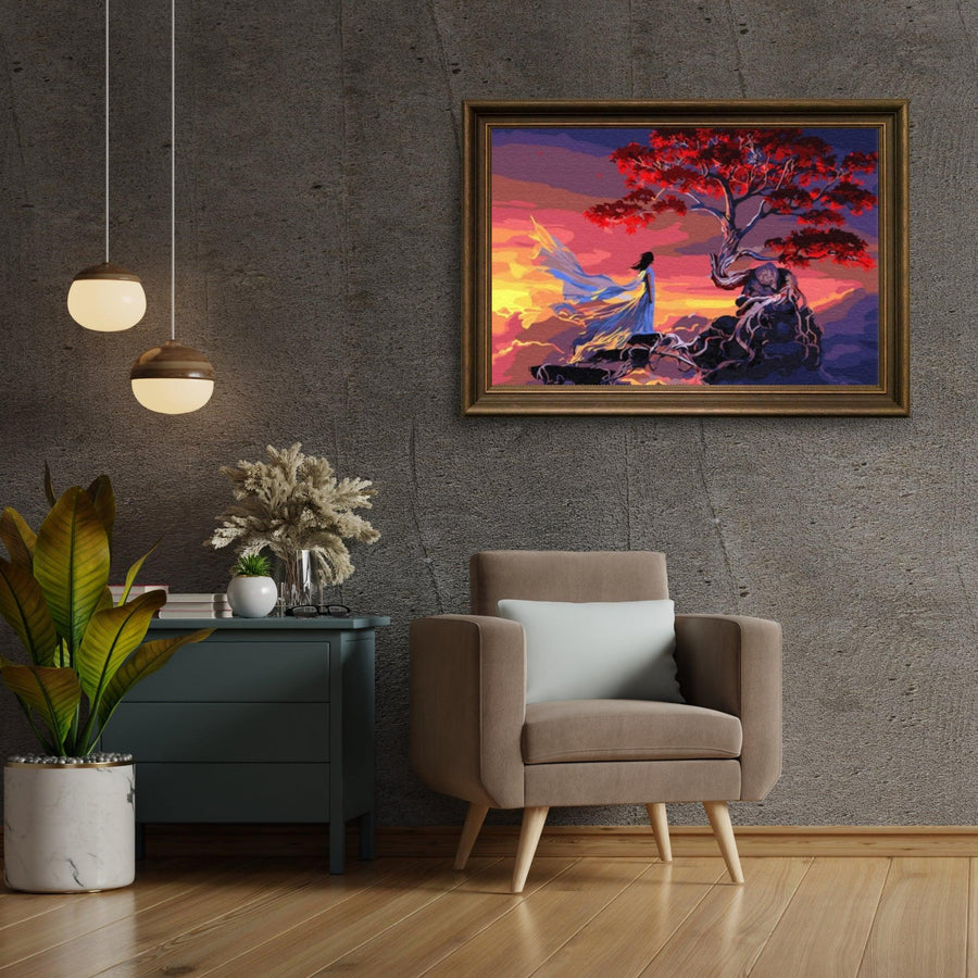 Diamantmaleri - Ønsketræ - SEOS Shop ®