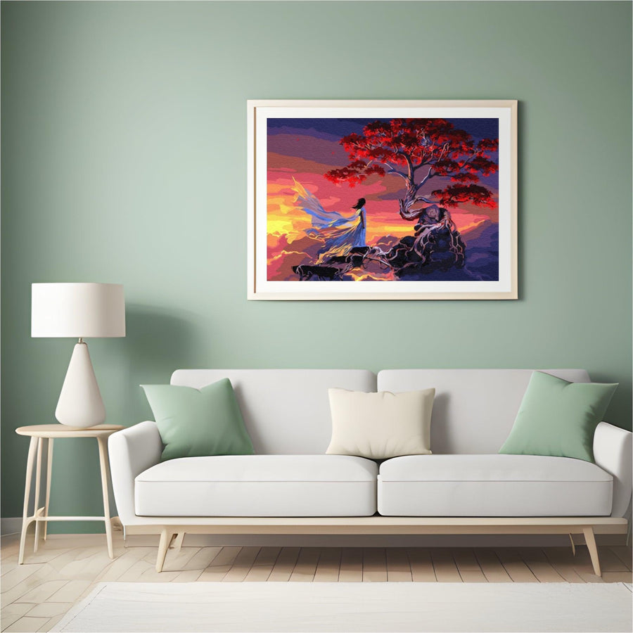 Diamantmaleri - Ønsketræ - SEOS Shop ®