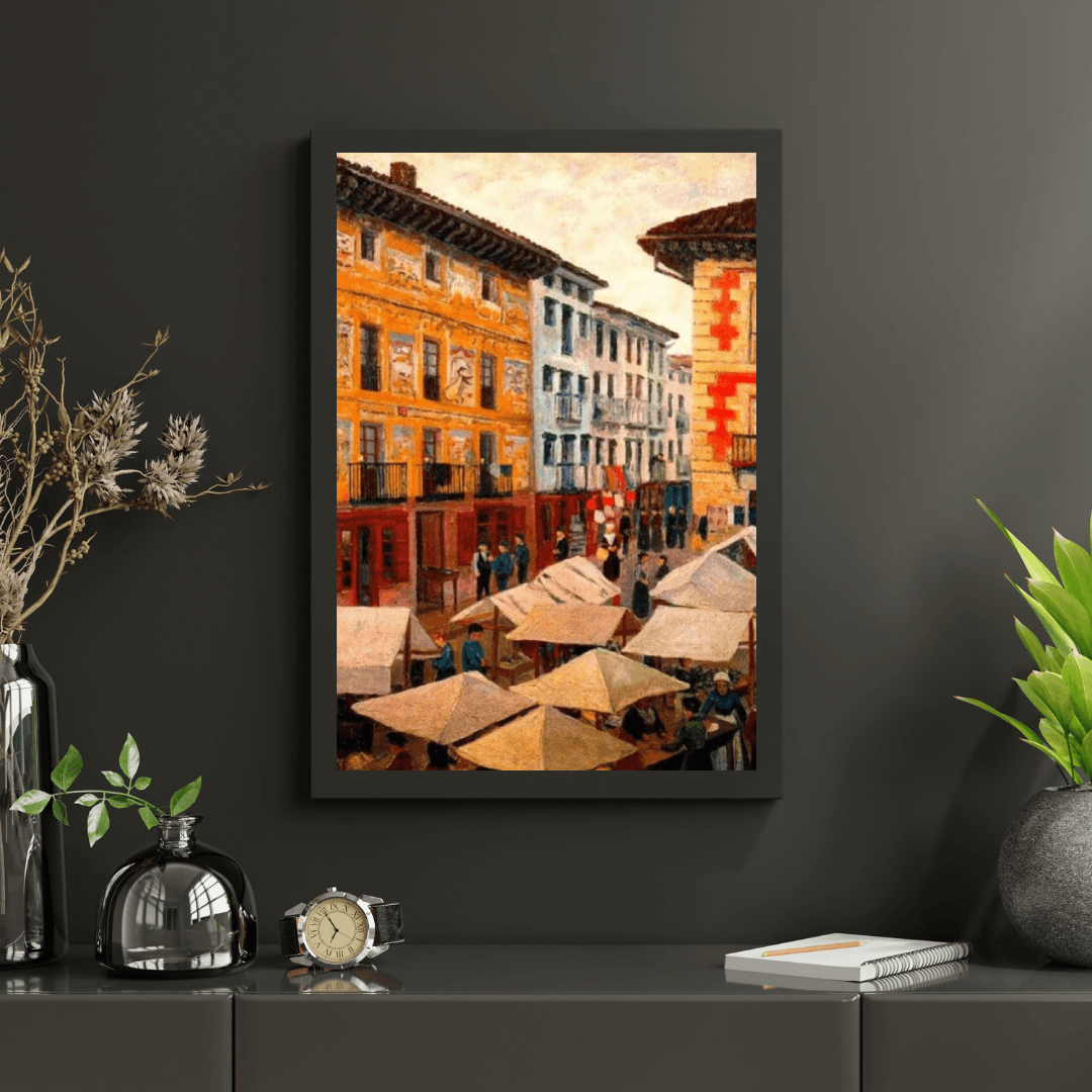Diamantmaleri - Villafranca de Oria Marked - SEOS Shop ®