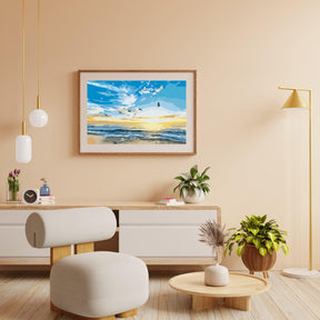 Diamantmaling - Fugle der flyver over havet - SEOS Shop ®