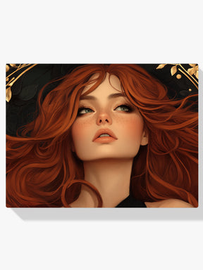 Diamantmaleri - Ildgudinde