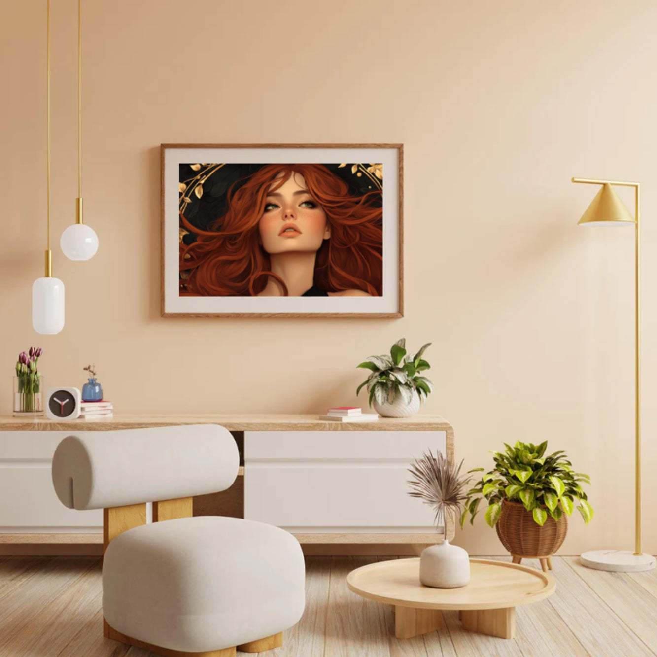 Diamantmaleri - Ildgudinde